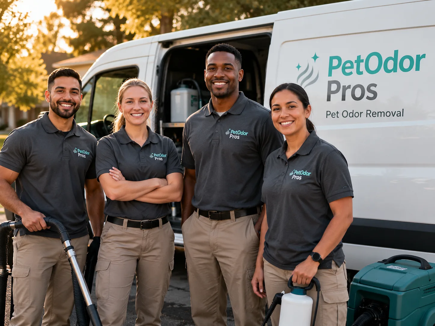 Pet Odor Removal team serving Coalmont, IN